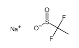 1,1-二氟乙烷亚磺酸钠结构式