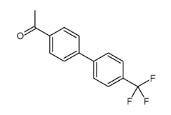 1-(4'-(三氟甲基)- [1,1'-联苯] -4-基)乙酮结构式