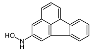N-fluoranthen-2-ylhydroxylamine结构式