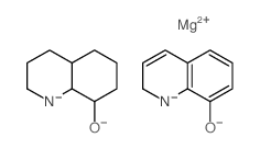 8-羟基喹啉镁结构式