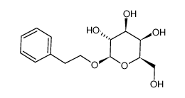 苯基乙基 β-D-吡喃半乳糖苷图片
