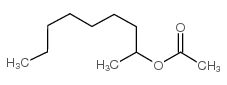 1-METHYLOCTYL ACETATE Structure