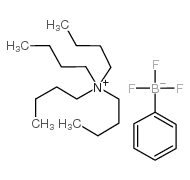 苯基三氟硼酸四正丁基铵盐结构式