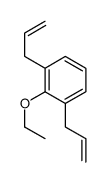 Benzene, 2-ethoxy-1,3-di-2-propenyl- (9CI)结构式