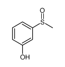 3-methylsulfinylphenol结构式