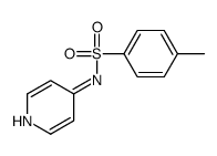 4-methyl-N-pyridin-4-ylbenzenesulfonamide Structure