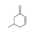 (+)-5-methylcyclohex-2-en-1-one Structure