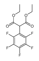 2-五氟苯基丙二酸二乙酯结构式
