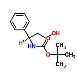 (R)-N-叔丁氧羰基-3-氨基-3-苯基丙-1-醇图片
