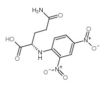 (2S)-4-carbamoyl-2-[(2,4-dinitrophenyl)amino]butanoic acid Structure
