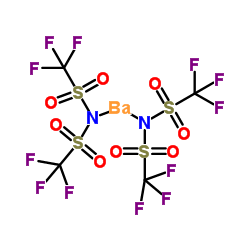 双(三氟甲基磺酰基)亚胺钡(II)图片