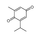 2-Isopropyl-6-methyl-1,4-benzoquinone Structure