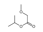 甲氧基乙酸异丙酯结构式