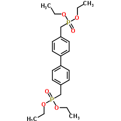 4,4'-双(二乙氧基膦酰甲基)联苯结构式