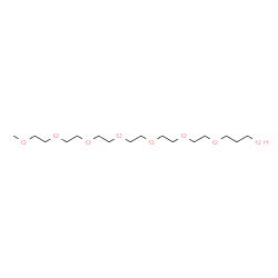 m-PEG7-CH2-OH Structure