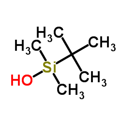 tert-butyl(dimethyl)silanol structure