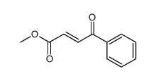 methyl 3-benzoylacrylate Structure