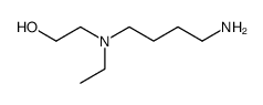 2-[(4-amino-butyl)-ethyl-amino]-ethanol Structure