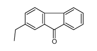 2-ethylfluoren-9-one Structure
