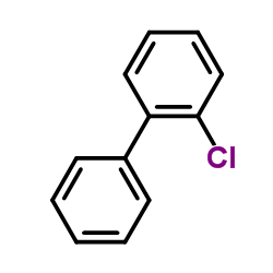 2-氯联苯结构式