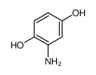2-氨基对苯二酚结构式