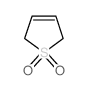 2,2,5,5-tetradeuteriothiophene 1,1-dioxide Structure