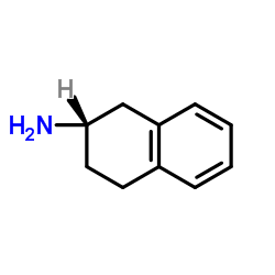 (S)-2-四氢萘胺结构式