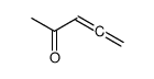 1,2-戊二烯-4-酮结构式
