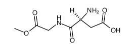 Asp-Gly-OCH3 structure