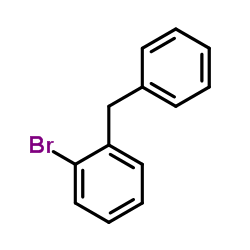 2-溴二苯甲烷结构式