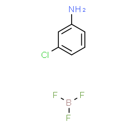 [(m-chlorophenyl)amine]trifluoroboron结构式