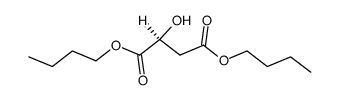 l-malic acid dibutyl ester Structure