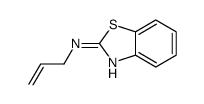 N-2-丙基-(9ci)-2-氨基苯并噻唑结构式