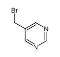 5-(Bromomethyl)pyrimidine Structure
