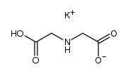 potassium hydrogen salt of iminodiacetic acid结构式