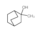 2-甲基双环[2.2.2]-2-辛醇结构式