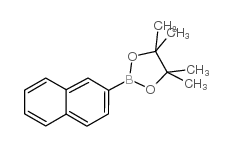萘-2-硼酸频哪醇酯结构式