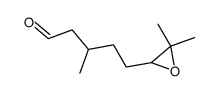 epoxycitronellal结构式