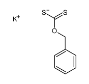 Dithiocarbonic acid S-potassium O-benzyl ester salt Structure