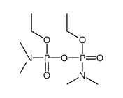 Tetramethyl-P,P'-diamidodiphosphoric acid diethyl ester structure