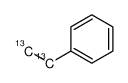 Ethyl-13C2-benzene Structure