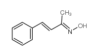 4-苯丁基-3-烯-2-酮肟结构式