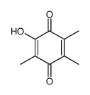 2-hydroxyl-3,5,6,-trimethyl-benzoquinone结构式
