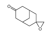 spiro[bicyclo[3.3.1]nonane-3,2'-oxirane]-7-one结构式
