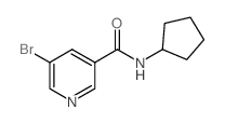 5-溴-n-环戊基烟酰胺图片