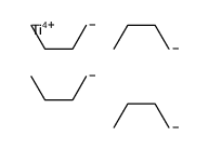 butane,titanium(4+) Structure