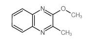 2-甲氧基-3-甲基喹噁啉e结构式