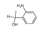 (S)-1-(2'-aminophenyl)ethanol结构式