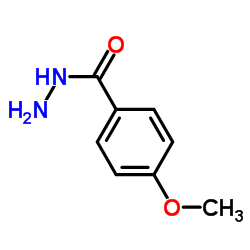 对甲氧基苯甲酰肼结构式