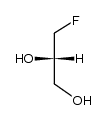 (S)-3-Fluoropropane-1,2-Diol Structure
